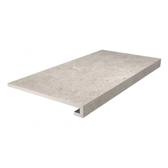 Ступени SG653720R/GCF Ступени Риккарди серый светлый матовый 33x60
