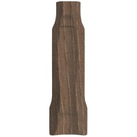 SG7327/AGI Керамогранит Угол внутренний Тровазо коричневый матовый 8x2,4x1,3