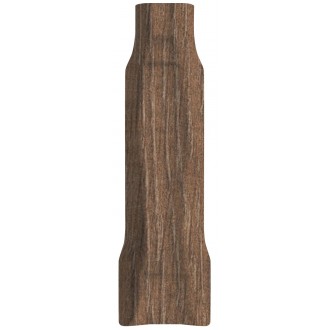 SG7328/AGI Керамогранит Угол внутренний Тровазо карамельный матовый 8x2,4x1,3