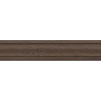 SG7329/BTG Керамогранит Плинтус Тровазо коричневый тёмный матовый 39,8x8x1,55