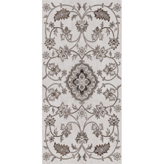 Керамогранит SG810402R Керамогранит Парнас пепельный декорированный лаппатированный 40х80