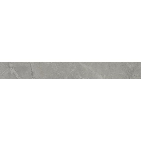 Керамогранит SG850490R/8BT Плинтус Риальто дымчатый матовый обрезной 80x9,5x0,9