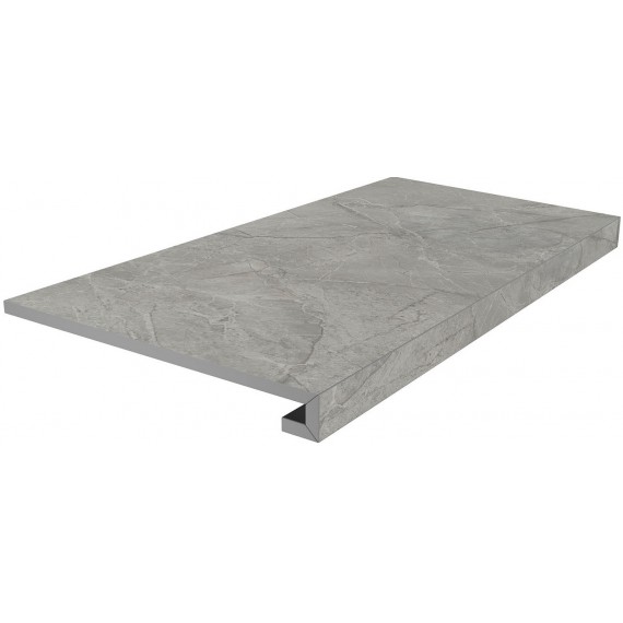 Ступени SG850490R/GCF Ступени Ступень клееная Риальто дымчатый матовый 33x80x0,9