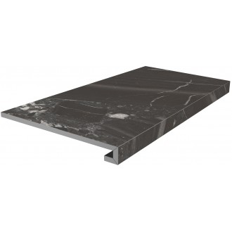 SG850790R/GCF Ступени Ступень клееная Риальто чёрный матовый 33x80x0,9