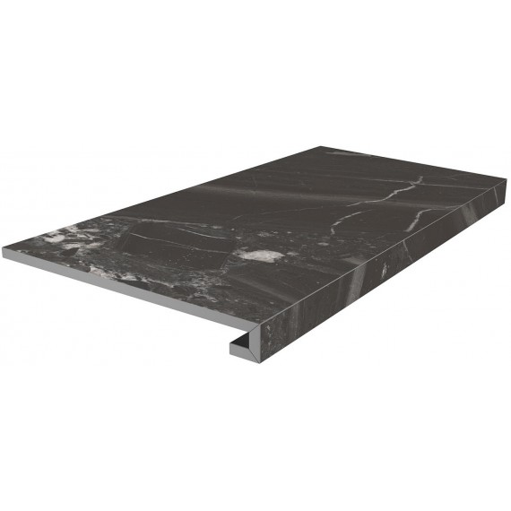 Ступени SG850790R/GCF Ступени Ступень клееная Риальто чёрный матовый 33x80x0,9