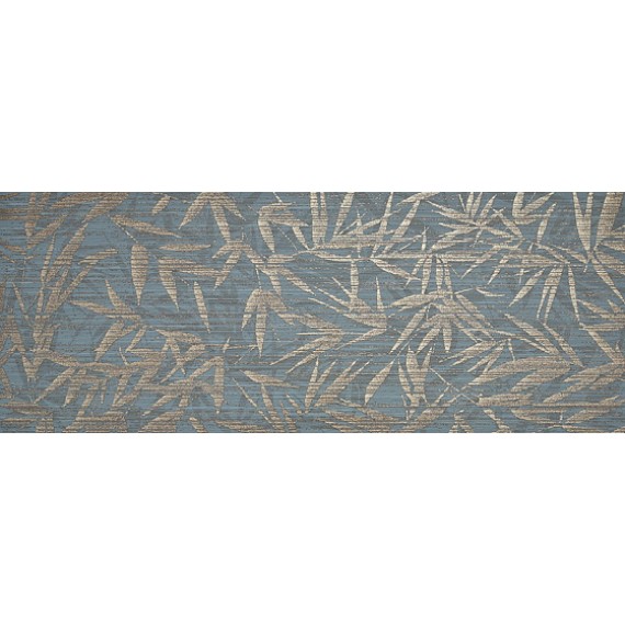 Керамическая плитка SHUI TEAL LEAVES 35x90