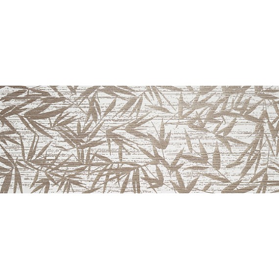 Керамическая плитка SHUI WHITE LEAVES 35x90