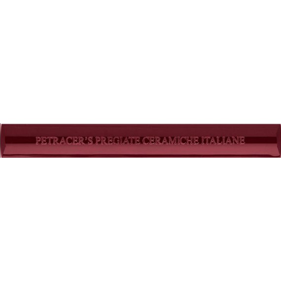 Керамическая плитка SIGR 01 SIGARO BORDEAUX CON GRIFFE 2,5x20