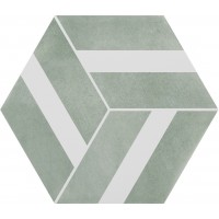 SIX Cementine Bari Aqua 23x27
