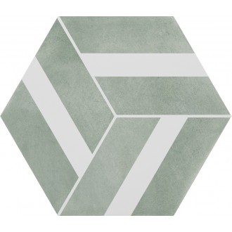 SIX Cementine Bari Aqua 23x27