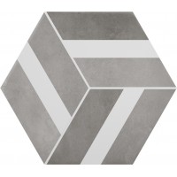 SIX Cementine Bari Grey 23x27