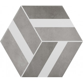 SIX Cementine Bari Grey 23x27