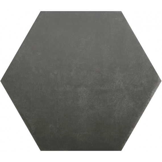 Керамогранит SIX Cementine Black 23x27