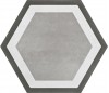 SIX Cementine Pisa Grey 23x27