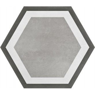 SIX Cementine Pisa Grey 23x27