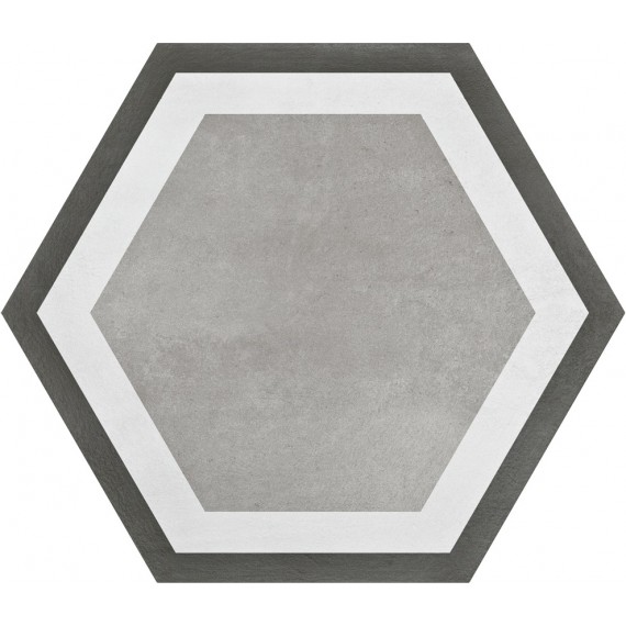 Керамогранит SIX Cementine Pisa Grey 23x27