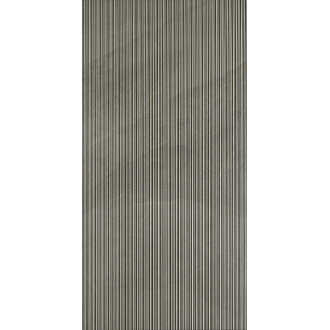SL04BAR Керамогранит Shale Ash Ribbed Sq 60x120