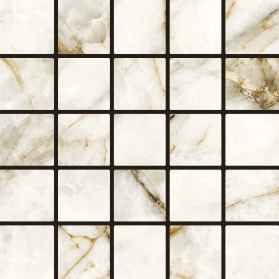Мозаика SLARGC194704 Cuarzo Reno Olimpia (2,3х2,3) 30x30