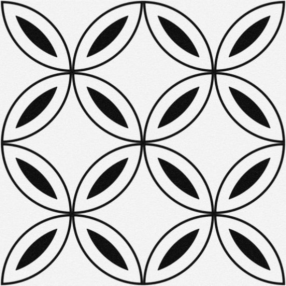 Керамогранит Stream геометрия белый 29,8x29,8 A17922