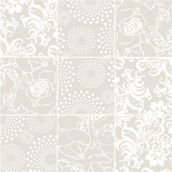 Керамическая плитка SMILE BLANCO 10*10