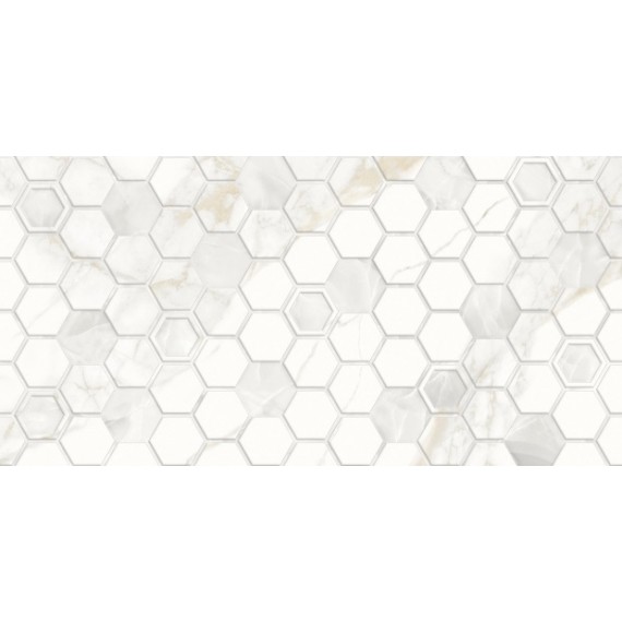 Керамическая плитка SN0151 Sentimento Hexagon белый 30x60