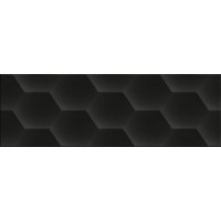 SOFT GEOM BLACK 20*60