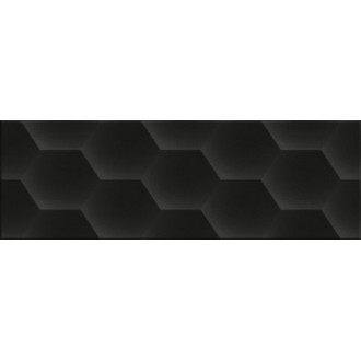 SOFT GEOM BLACK 20*60