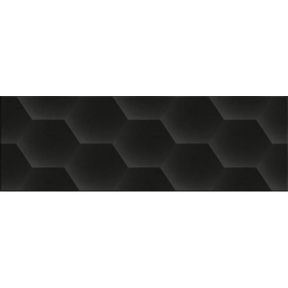 Керамическая плитка SOFT GEOM BLACK 20*60