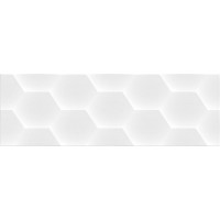 SOFT GEOM WHITE 20*60