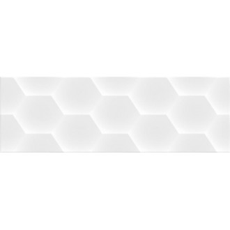 SOFT GEOM WHITE 20*60