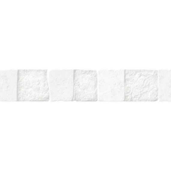 Керамическая плитка SOUL WHITE 8x44.25