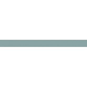 SPA046R Плитка Бордюр Бела-Виста голубой светлый матовый обрезной 30х2,5