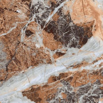 SPARTEN Brown High Glossy 60x60