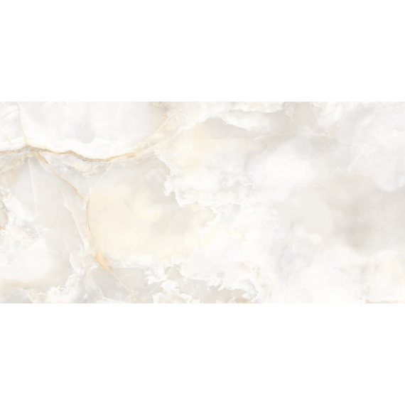 Керамогранит SPARTEN ONYX WHITE GLOSSY 600x1200