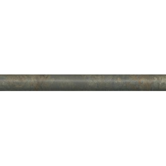 SPB003R Плитка Рамбла коричневый обрезной 25x2.5
