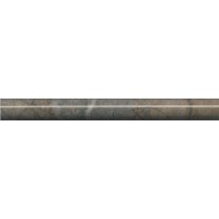 SPB007R Плитка Бордюр Театро коричневый обрезной 25*2.5