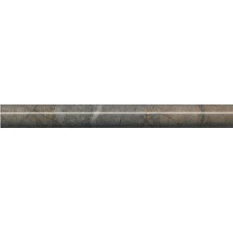 SPB007R Плитка Бордюр Театро коричневый обрезной 25*2.5