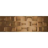 SQUARE COLOURS COPPER 33*100