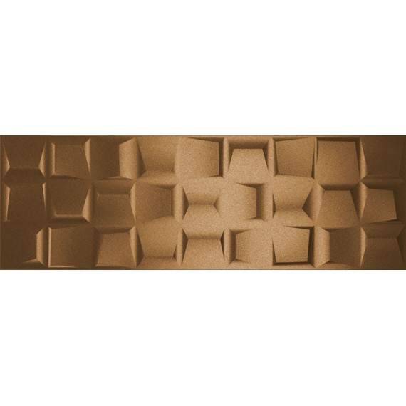 Керамическая плитка SQUARE COLOURS COPPER 33*100