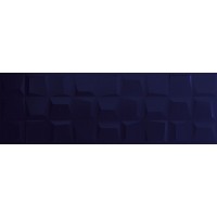 SQUARE COLOURS NAVY 33*100