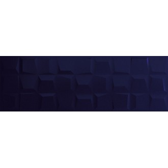 SQUARE COLOURS NAVY 33*100