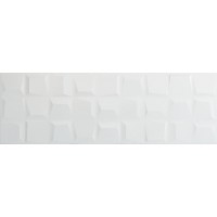 SQUARE COLOURS WHITE 33*100