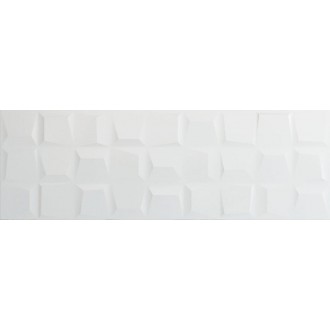 SQUARE COLOURS WHITE 33*100