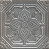 SSA001 Плитка Салинас серый 15x15