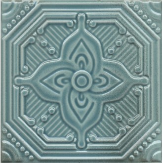 SSA004 Плитка Салинас лазурный 15x15