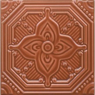 SSA005 Плитка Салинас оранжевый 15x15
