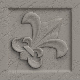 ST-D1I-GR Stone Florence Inserto 9х9