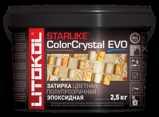 STARLIKE COLOR CRYSTAL EVO (LITOKOL)