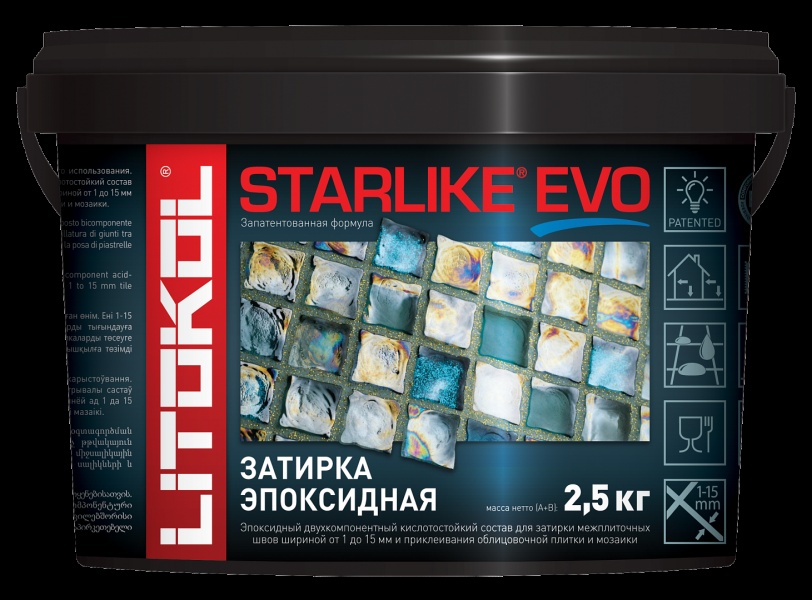 STARLIKE EVO LITOKOL