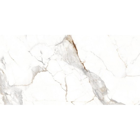 Керамогранит STATUARIO CAFE GOLD GLOSSY 60x120